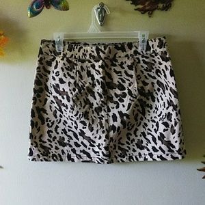 Forever 21 animal print (cheetah? Leopard?)😎☺️